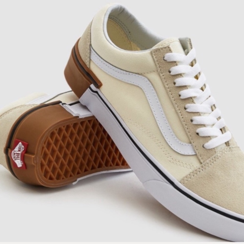 NWT Vans Old Skool Gum Block Skate Shoe W 9.5, M 8 - Picture 4 of 8